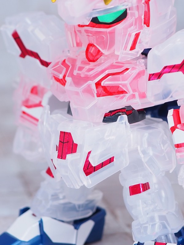 SDガンダム EXスタンダード ユニコーンガンダム ソリッドクリア