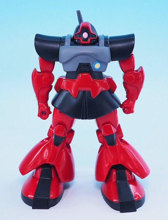 バンプレスト フル可動MS-DX フルアーマーガンダム + シャア専用