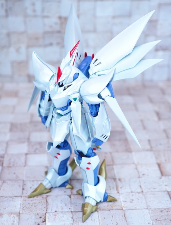 ボークス SRWOG:FAF-003DX 魔装機神 サイバスター レビュー