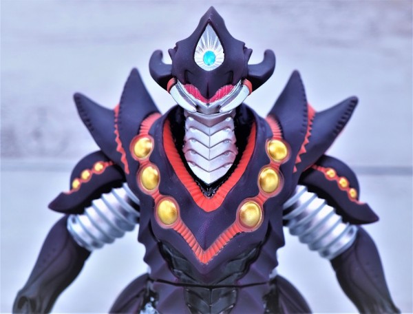 SSSS.GRIDMAN SSSS.ソフビ怪獣 アンチ 塗装済み完成品フィギュア SSSS.ソフビ怪獣 アンチ レビュー : おもちゃの巣（玩具レビュー）