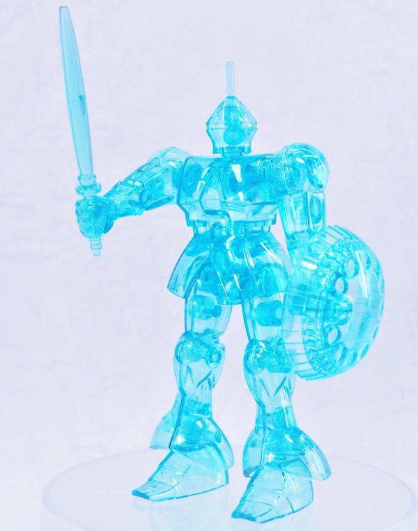 ガンプラコレクション 1/288 ギャン クリアVer. レビュー : おもちゃの