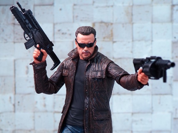 NECA ターミネーター ニュー・フェイト T-800 レビュー : おもちゃの巣