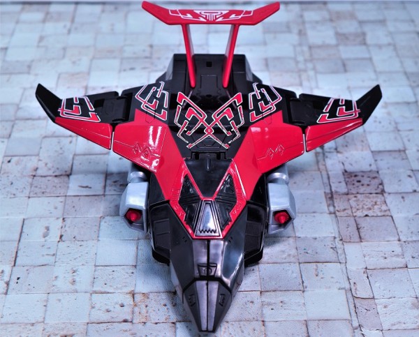 バンダイ ロボウィール ネガボット トランズブラスター レビュー