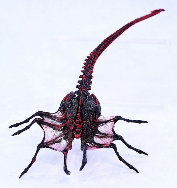 NECA クイーンフェイスハガー : おもちゃの巣（玩具レビュー）