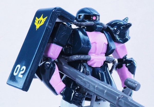 ハイパーガンダム 復刻版Ⅱ 高機動型ザク（黒い三連星仕様