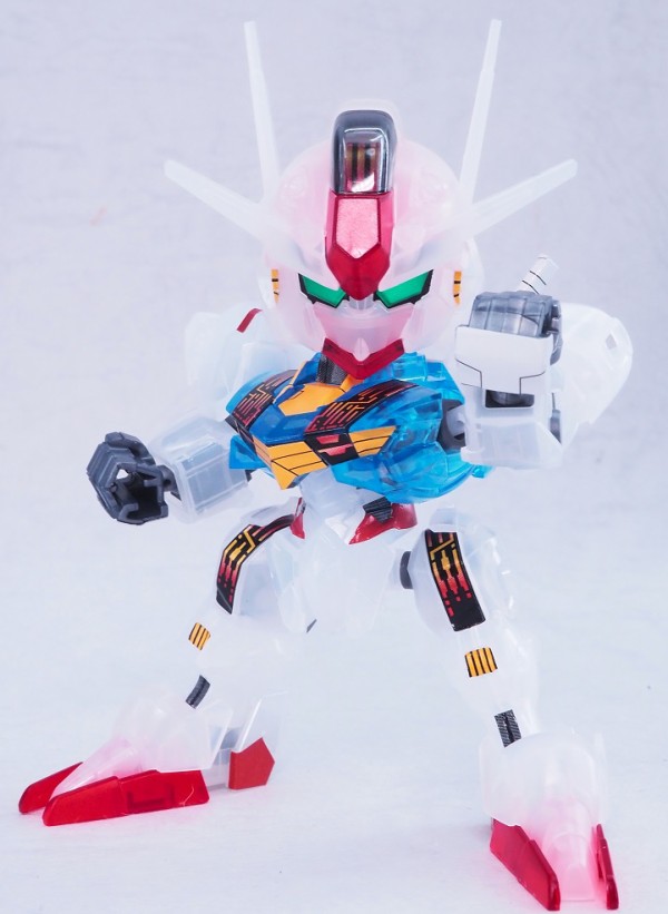 ガンプラ入りラウンドBOX EXスタンダード ガンダムエアリアル
