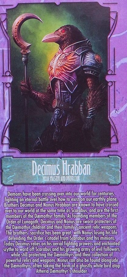 フォーホースメン ゴシットロポリス DECIMUS HRABBAN レビュー : おもちゃの巣（玩具レビュー）