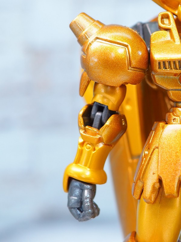 MIA マスターガンダム ハイパーモード[Gガンダム MS IN ACTION] MIA マスターガンダム ハイパーモード レビュー : おもちゃの巣