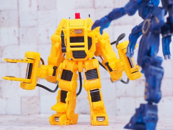 52TOYS MEGABOX パワーローダー レビュー : おもちゃの巣（玩具