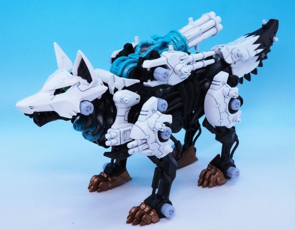 ZOIDS 白上フブキ専用ガトリングフォックス レビュー : おもちゃの巣 