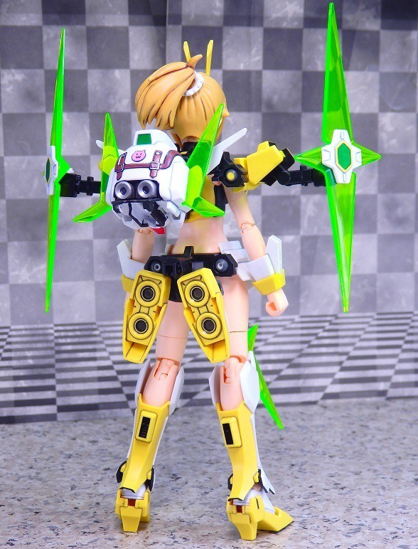 HGBF ういにんぐふみな レビュー : おもちゃの巣（玩具レビュー）