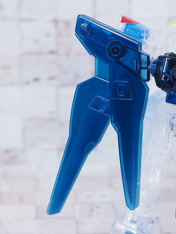 1/144 デスティニーガンダム & ストライクフリーダムガンダム クリア