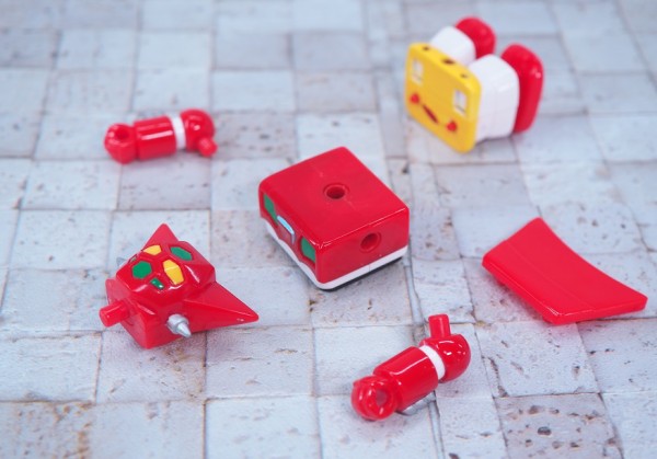 タカラ チョロQロボ ゲッター1 レビュー : おもちゃの巣（玩具レビュー）