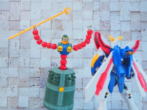 MIA マンダラガンダム レビュー : おもちゃの巣（玩具レビュー）