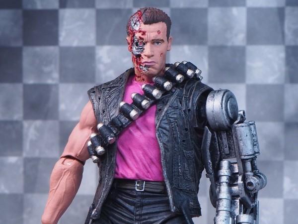NECA ターミネーター2 パワー・アーム T-800 レビュー