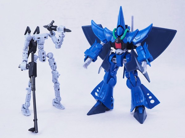 GフレームFA 07 ハンブラビ レビュー : おもちゃの巣（玩具レビュー）