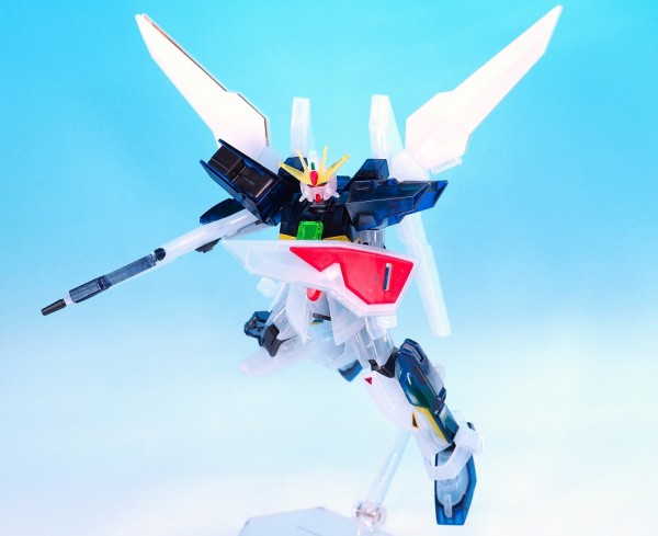 HG ガンダムダブルエックス クリアカラー レビュー : おもちゃの巣