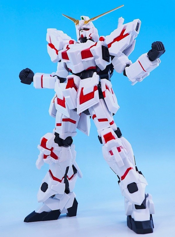 GUNDAM UNIVERSE ユニコーンガンダム （リニューアル） レビュー