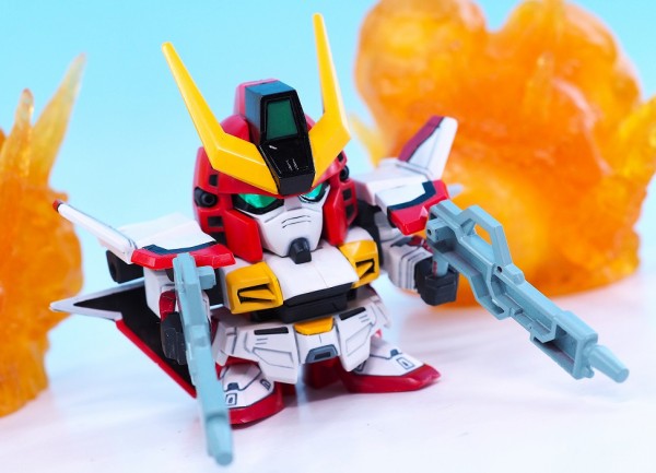 Gジェネレーション No.46 ガンダムエアマスター レビュー : おもちゃの