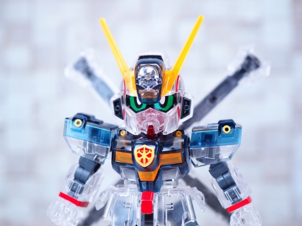 SDガンダム クロスシルエット クロスボーン・ガンダムX1 クリアカラー