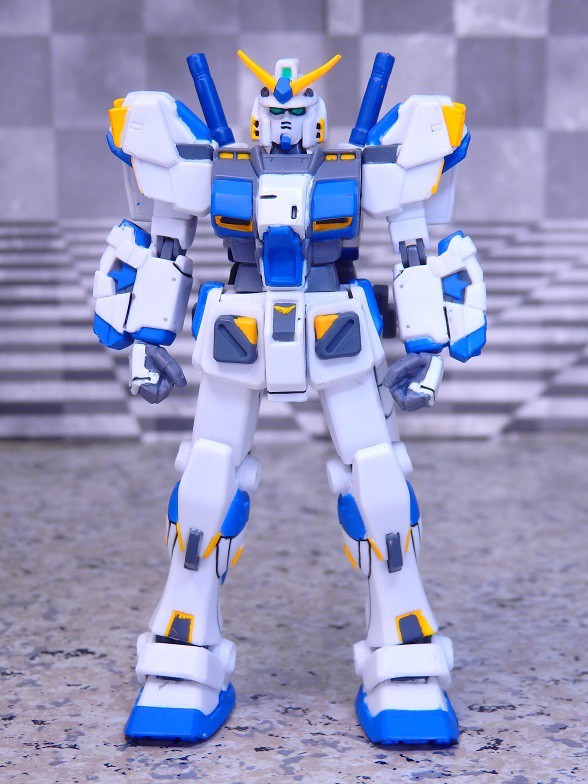 MIA ガンダム4号機 レビュー : おもちゃの巣（玩具レビュー）