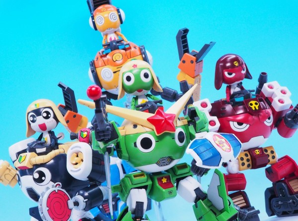 ケロロ軍曹　ゴッドケロン ケロロ軍曹プラモコレクション ゴッドケロン│株式会社BANDAI SPIRITS