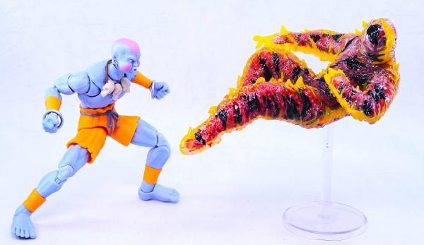 ストリートファイター　アクションフィギュア　ダルシム　プレイヤー2　DX仕様 ストリートファイター アクションフィギュア ダルシム