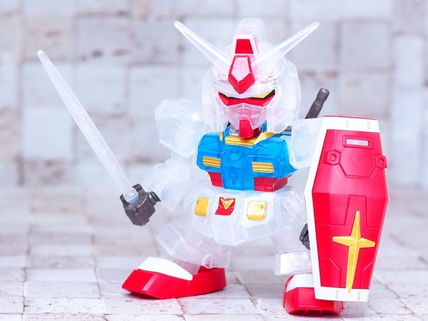 SDガンダム クリア二点セット SDガンダム クリア二点セット