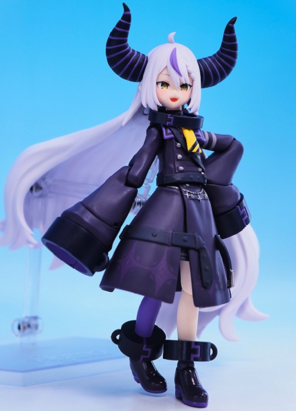 figma ラプラス・ダークネス レビュー : おもちゃの巣（玩具レビュー）