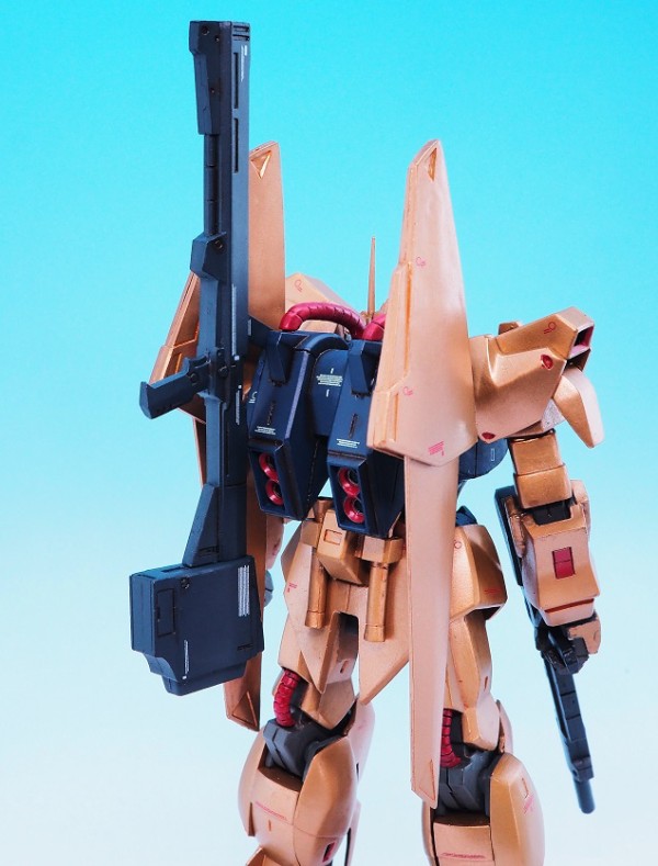 GUNDAM FIX FIGURATION #0023 フルアーマー百式改 レビュー