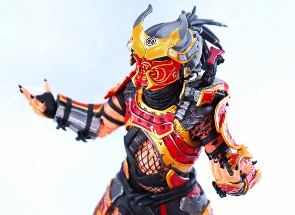 NECA サムライ プレデター レビュー : おもちゃの巣（玩具レビュー）