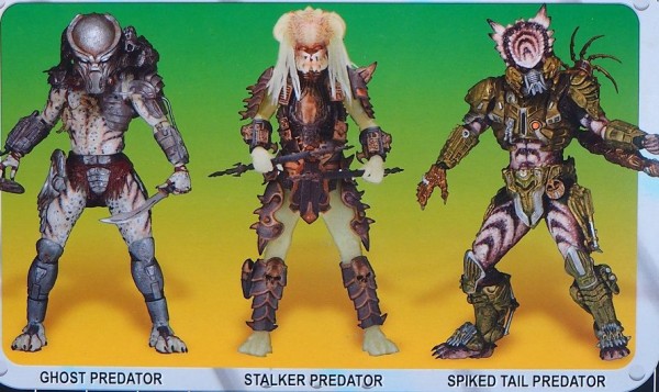 NECA スパイクドテイル・プレデター レビュー : おもちゃの巣（玩具