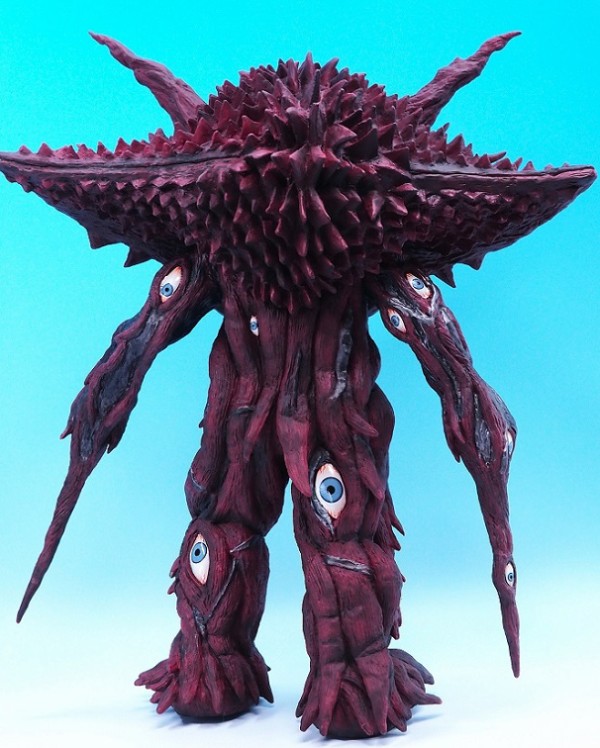 エクスプラス 大怪獣シリーズ ULTRA NEW GENERATION ガンQ 大怪獣シリーズ ULTRA NEW GENERATION］に人気の「ガンQ」出現