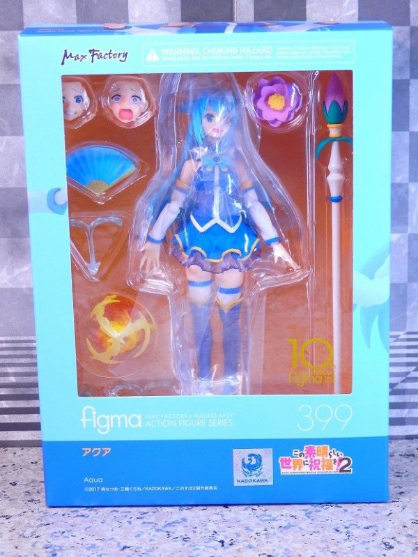 figma アクア　このすば figma Aqua｜Good Smile Company