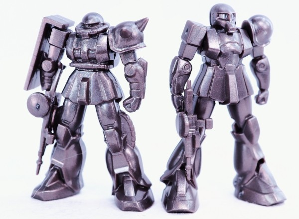2分で作る！ガンダム名鑑ガム2 レビュー : おもちゃの巣（玩具レビュー）
