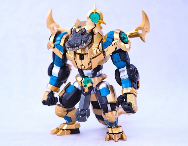 MoRiseHobby NUMBER 57 マンハンター ソベク レビュー