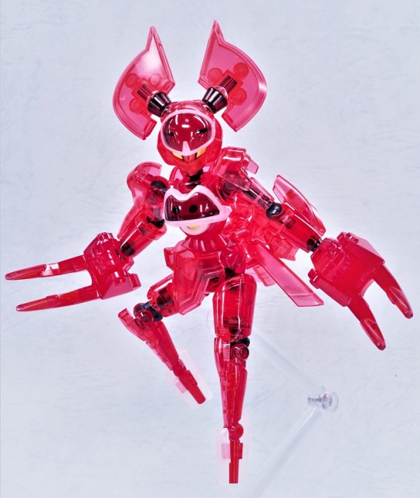 LBXミネルバ バーニングモード リミテッドクリアVer. レビュー