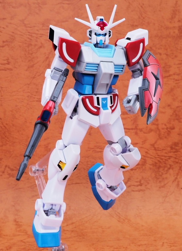 EG ラーガンダム レビュー : おもちゃの巣（玩具レビュー）