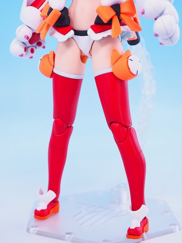 改造 メガミデバイス PUNI☆MOFU ラン [紅蓮] レビュー : おもちゃの巣