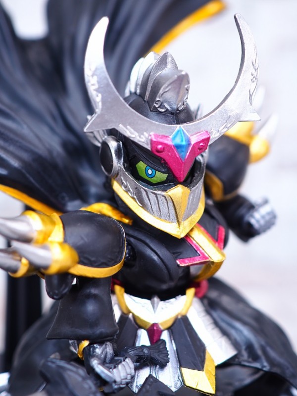 SDガンダム 煌極舞創 闇騎士ガンダムMk-II レビュー : おもちゃ