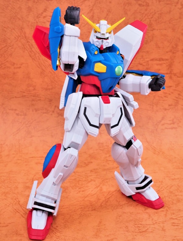 GUNDAM UNIVERSE シャイニングガンダム レビュー : おもちゃの巣