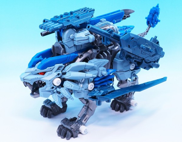 ゾイドワイルド】白上フブキ専用ガトリングフォックス レビュー