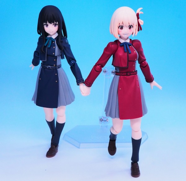 figma 井ノ上たきな レビュー : おもちゃの巣（玩具レビュー）