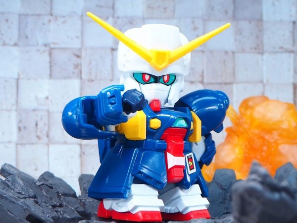 元祖SDガンダム ボルトガンダム&ガンダムマックスター レビュー 元祖SDガンダム ボルトガンダム&ガンダムマックスター レビュー