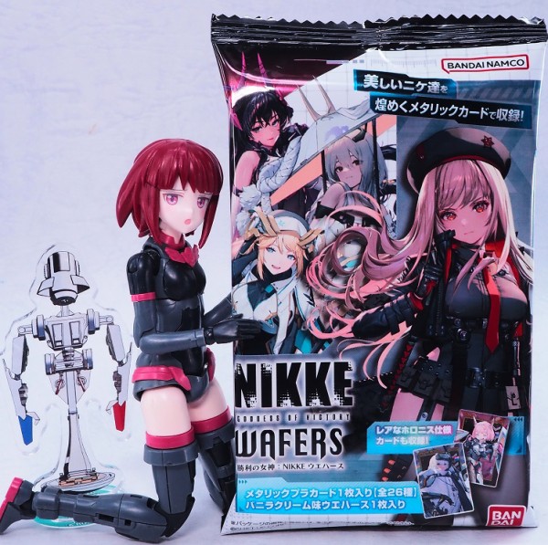 バンダイ 勝利の女神：NIKKE ウエハース : おもちゃの巣（玩具レビュー）