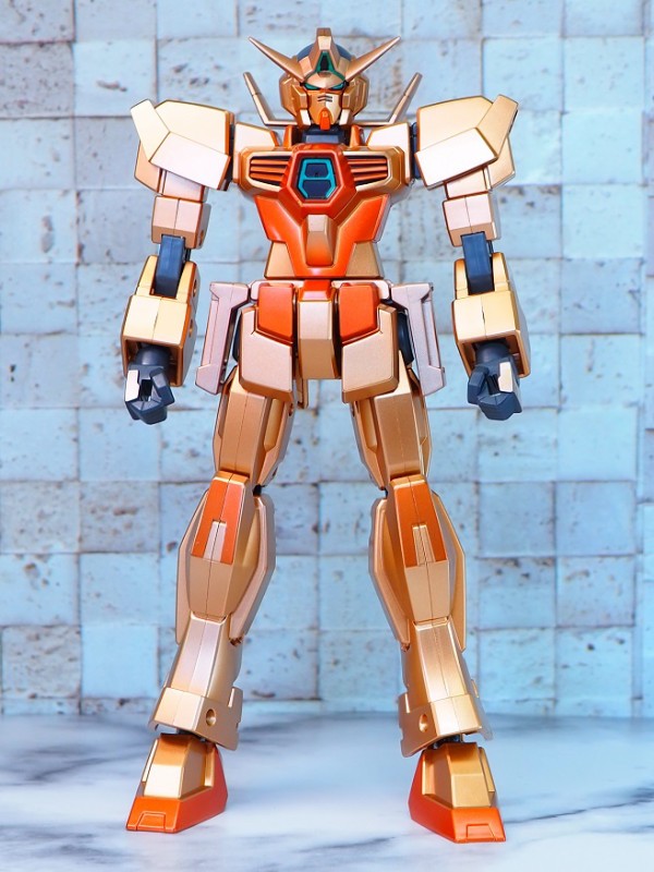 GB ガンダムAGE-1 スーパーレアゴールドVer. レビュー : おもちゃの巣