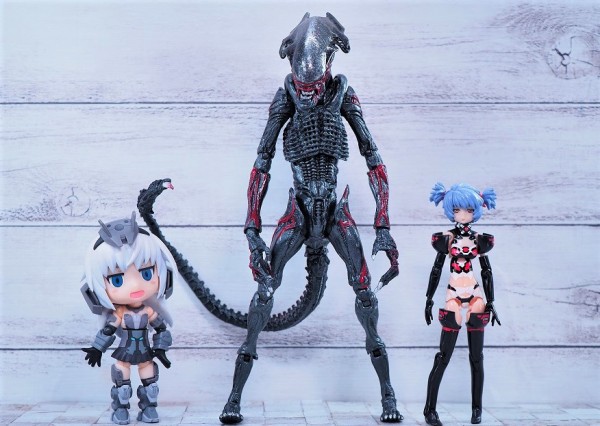 NECA ナイトクーガーエイリアン レビュー : おもちゃの巣（玩具レビュー）
