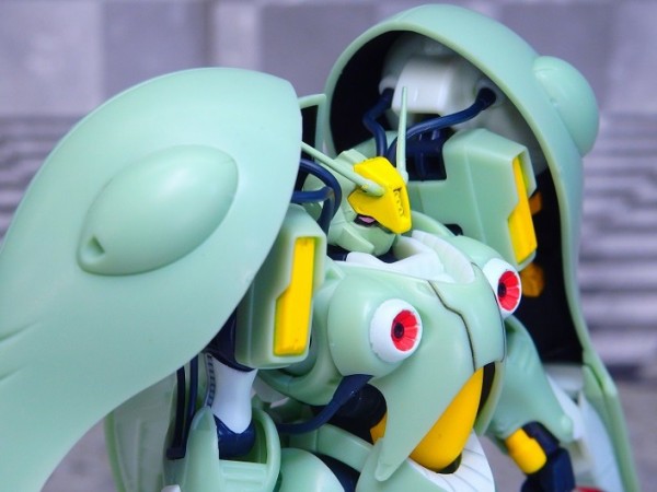 ガンダムコレクション 1/400 クィンマンサ レビュー : おもちゃ