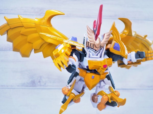 SD-FLEXTiON 09 グリフォントールギス レビュー : おもちゃの巣（玩具