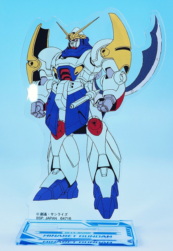 機動武闘伝Gガンダム　一番くじ　E賞　モビルファイターアクリルスタンド　コンプ 一番くじ 機動武闘伝Gガンダム 30th Anniversary｜一番くじ倶楽部